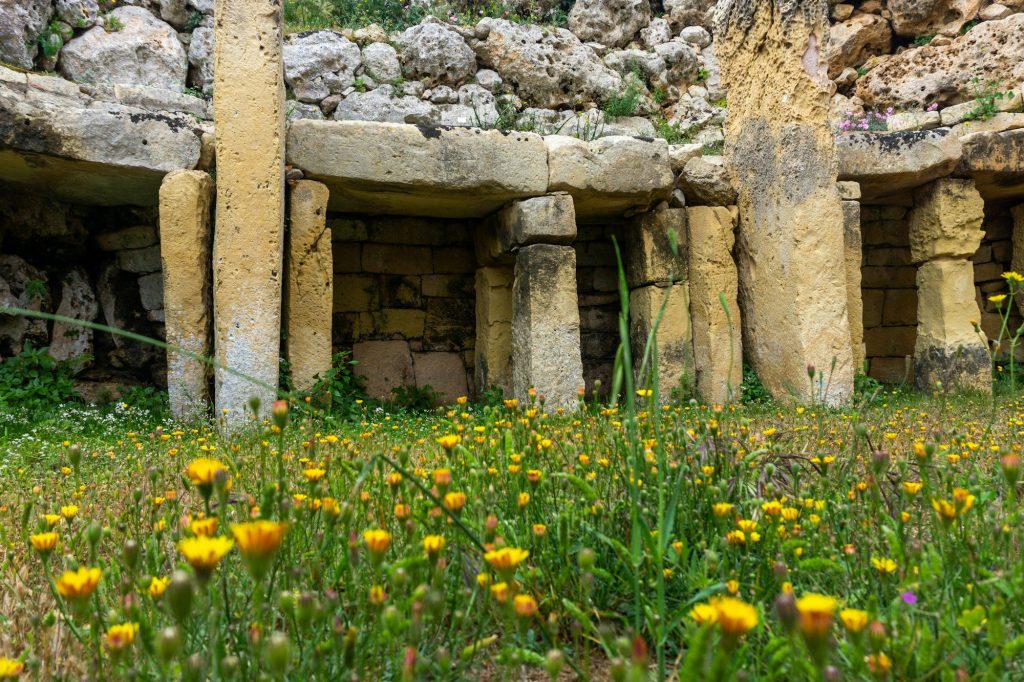 Megalityczne świątynie Ġgantija w Xagħrze na Gozo
