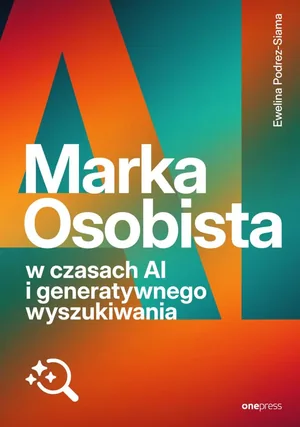 Okładka książki Marka osobista w czasach AI