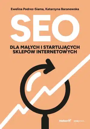 Okładka książki SEO dla sklepów internetowych